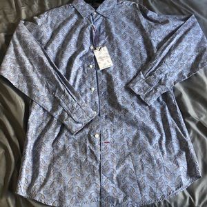 Cremieux button up shirt